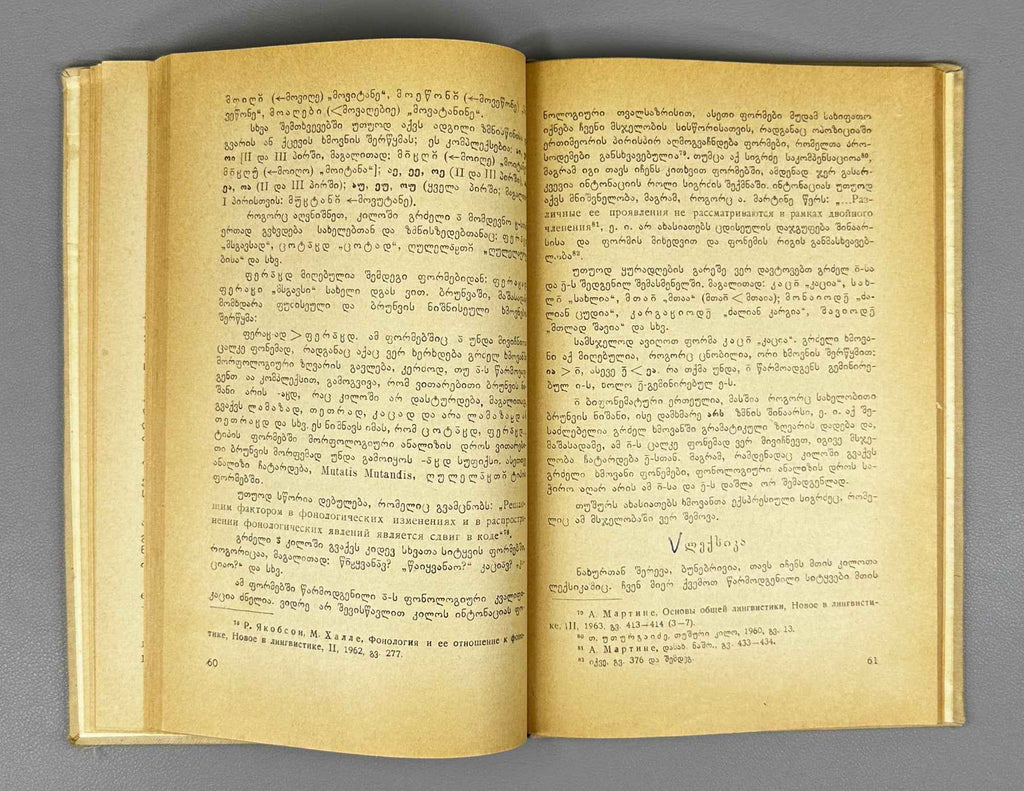 T. Uturgaidze. Some Features of the Mountain Dialects of the Georgian Language (Kartuli enis mtis k'ilota zogi tavisebureba). 1966. In Georgian.