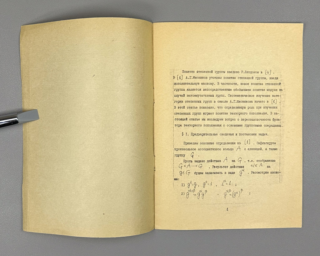 Amaglobeli, M. On the Commutativity of the Tensor Completion Functor with Basic Group Operations (O perestanovochnosti funktora tenzornogo popolneniya s osnovnymi gruppovymi operatsiyami). 1992. In Russian.