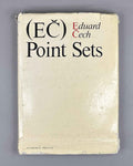 Čech, Eduard. Point Sets. Translated from the Czech by Aleš Pultr. Prague, 1969. First English edition.