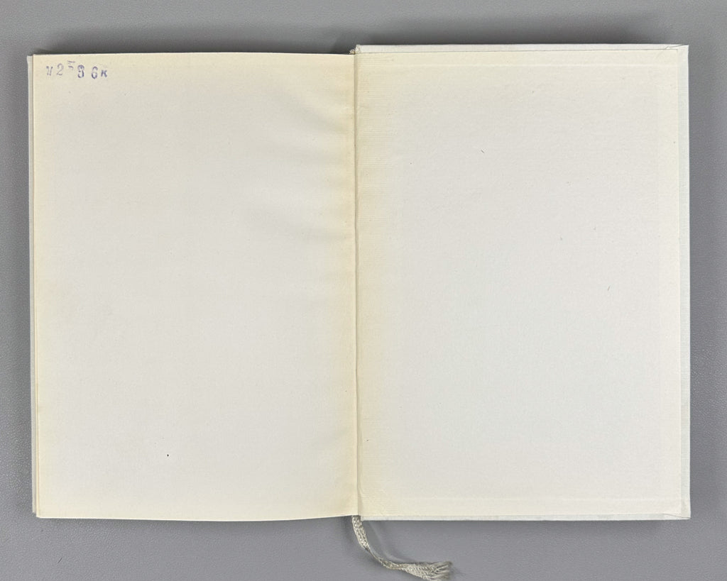 Čech, Eduard. Point Sets. Translated from the Czech by Aleš Pultr. Prague, 1969. First English edition.