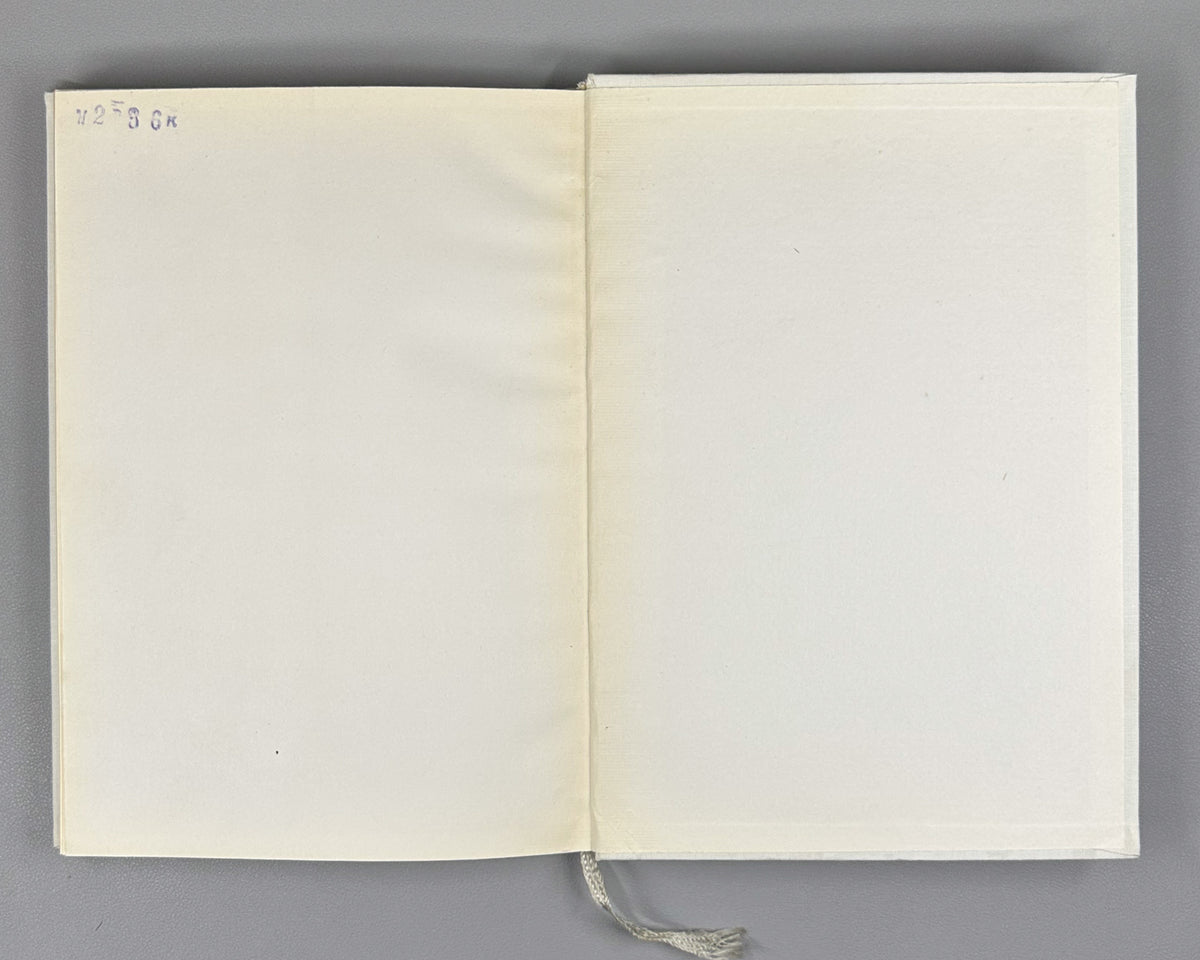 Čech, Eduard. Point Sets. Translated from the Czech by Aleš Pultr. Prague, 1969. First English edition.