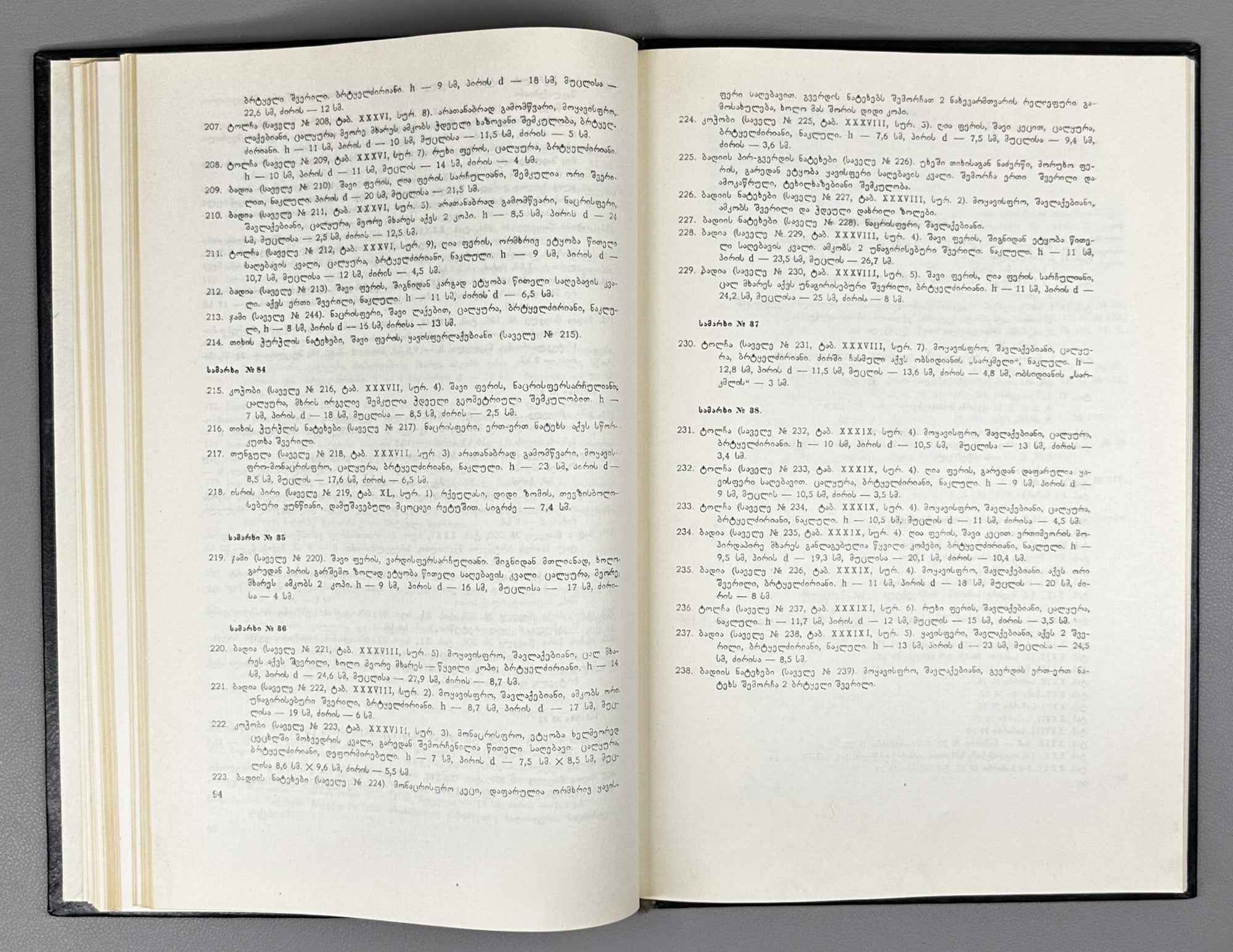 Mirtskhulava, G. Samshvilde: Results of the 1968-70 Archaeological Excavations (Samshvilde: 1968-70 ts'ts'. arkeologiuri gatkhrebis shedegebi). 1975. In Georgian.
