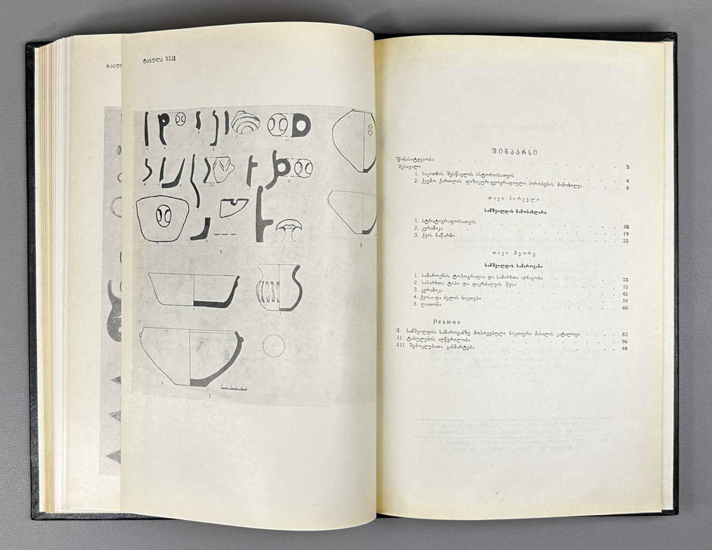 Mirtskhulava, G. Samshvilde: Results of the 1968-70 Archaeological Excavations (Samshvilde: 1968-70 ts'ts'. arkeologiuri gatkhrebis shedegebi). 1975. In Georgian.
