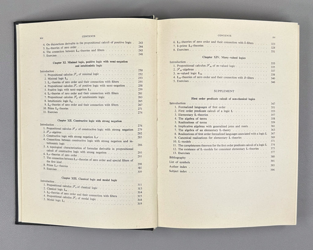 Rasiowa, H. An Algebraic Approach to Non-Classical Logics. Studies in Logic and the Foundations of Mathematics, vol. 78. First edition, 1974. In English