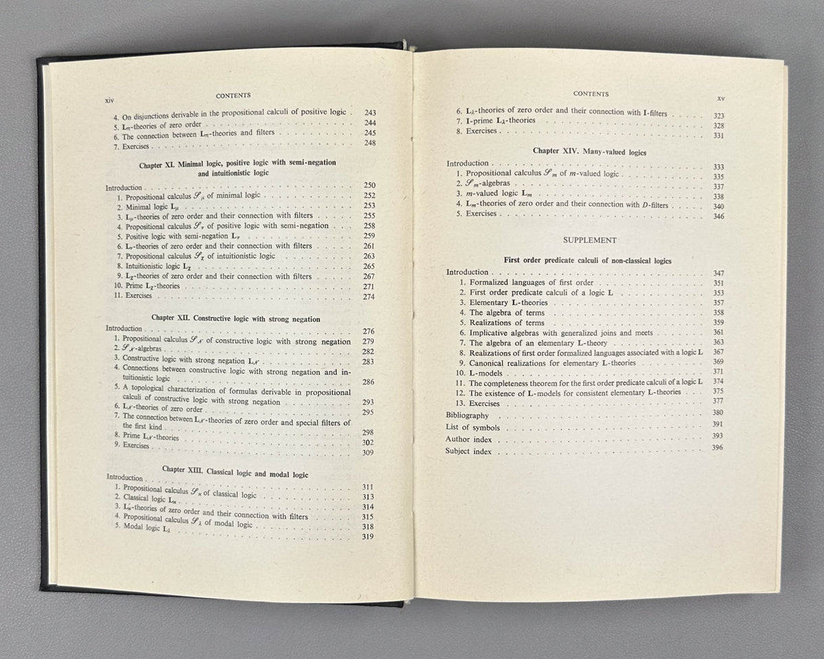 Rasiowa, H. An Algebraic Approach to Non-Classical Logics. Studies in Logic and the Foundations of Mathematics, vol. 78. First edition, 1974. In English