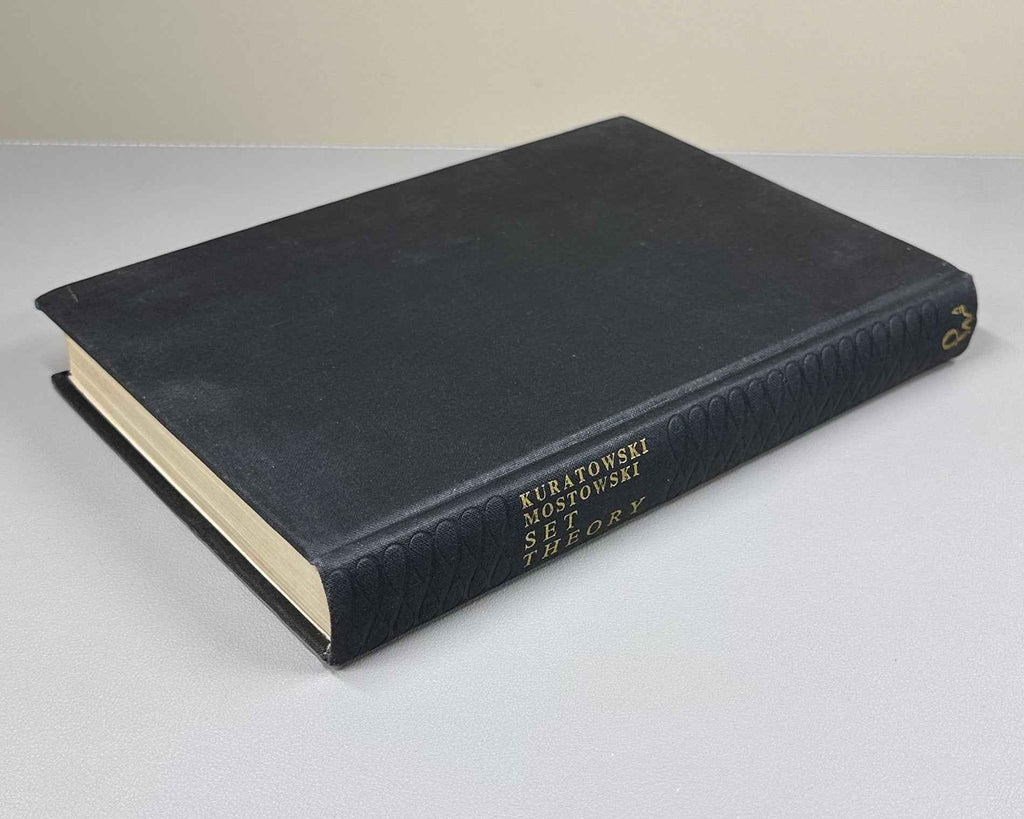 Kuratowski, K.; Mostowski, A. Set Theory. Studies in Logic and the Foundations of Mathematics, 1967. First English edition