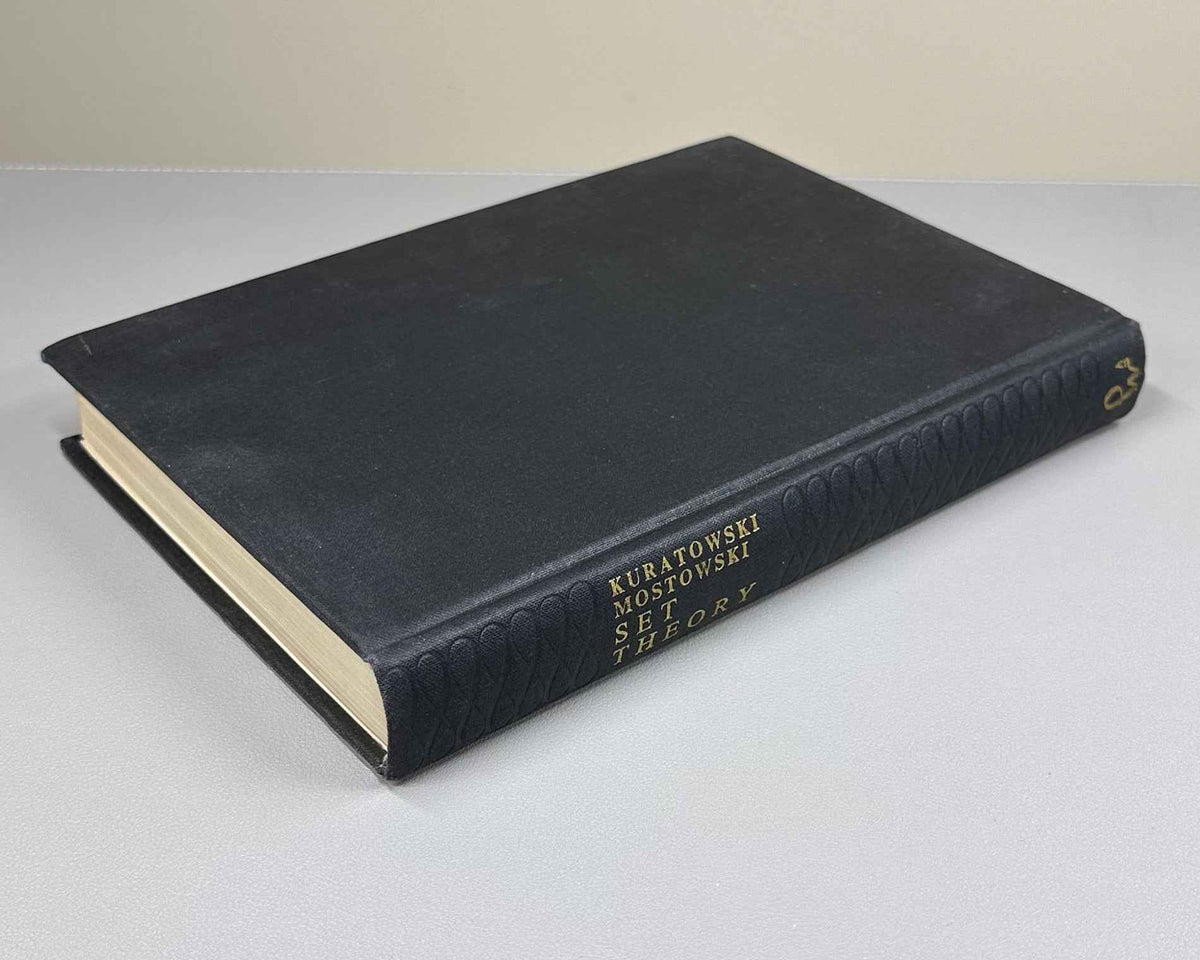 Kuratowski, K.; Mostowski, A. Set Theory. Studies in Logic and the Foundations of Mathematics, 1967. First English edition