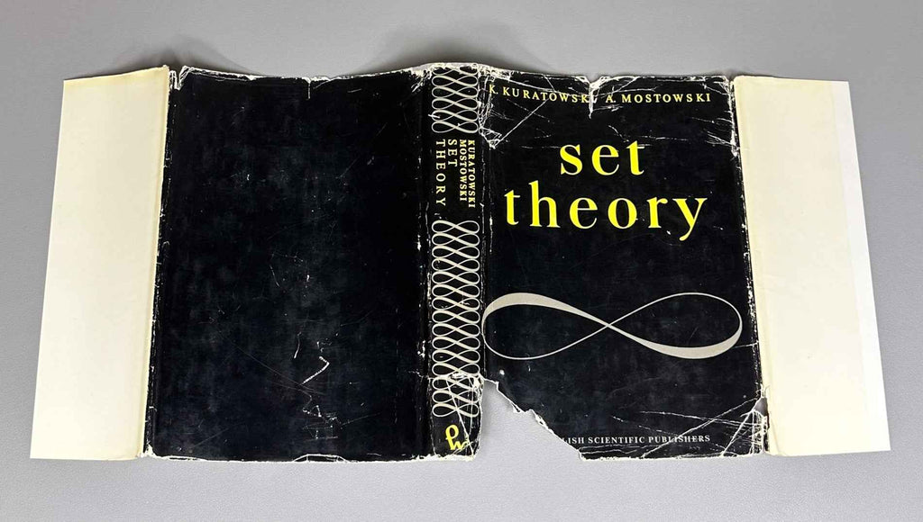 Kuratowski, K.; Mostowski, A. Set Theory. Studies in Logic and the Foundations of Mathematics, 1967. First English edition