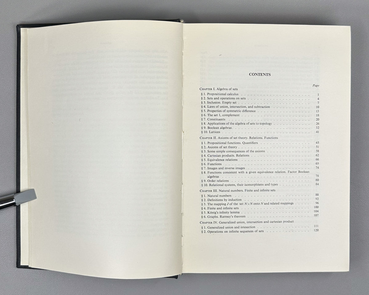 Kuratowski, K.; Mostowski, A. Set Theory. Studies in Logic and the Foundations of Mathematics, 1967. First English edition