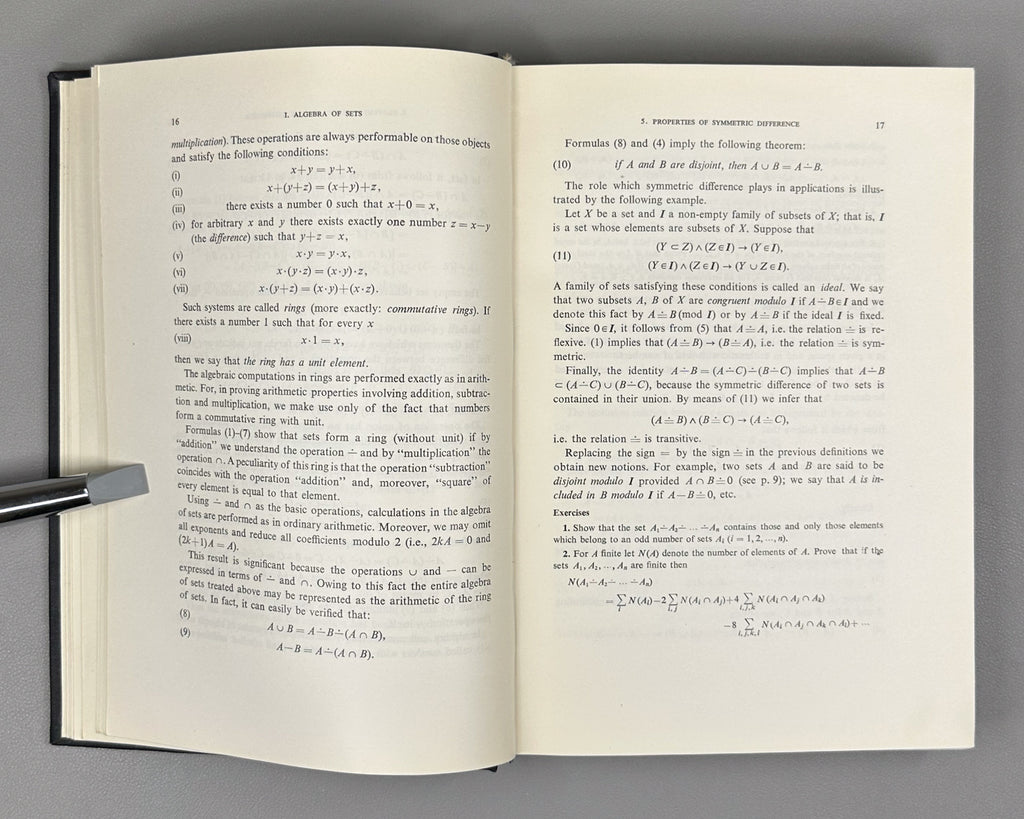 Kuratowski, K.; Mostowski, A. Set Theory. Studies in Logic and the Foundations of Mathematics, 1967. First English edition