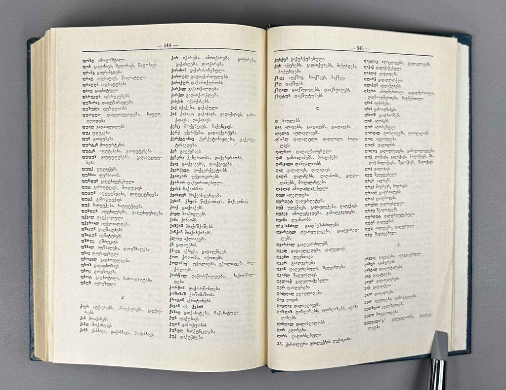 Berozashvili, T.; Meskhishvili, M.; Nozadze, L. Dictionary of the Kartlian Dialect of Georgian: Materials (K'artluri dialekt'is leksik'oni: masalebi). 1981. In Georgian.
