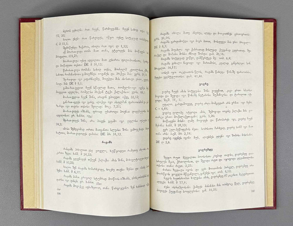 Kiziria, Anton. The Structure of Complex Sentences in Old Georgian (Rt'uli ts'inadadebbis shedgeniloba dzvеl k'artulshi). 1969. In Georgian.