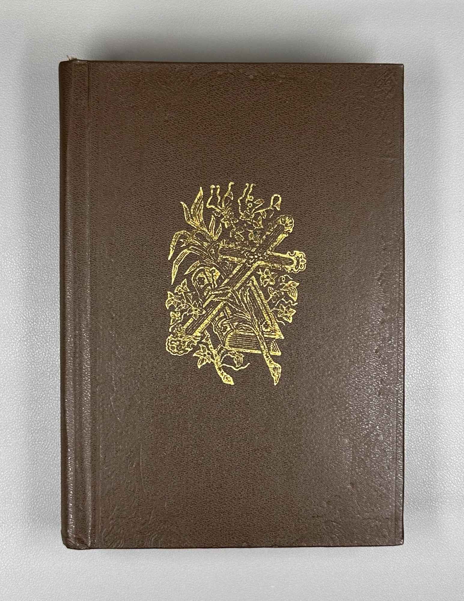 Zhamni: The Georgian Horologion. Facsimile of Tiflis: Ev. Iv. Kheladze, 1899. Soviet era. In Old Georgian. Nuskhuri-Khutsuri script.