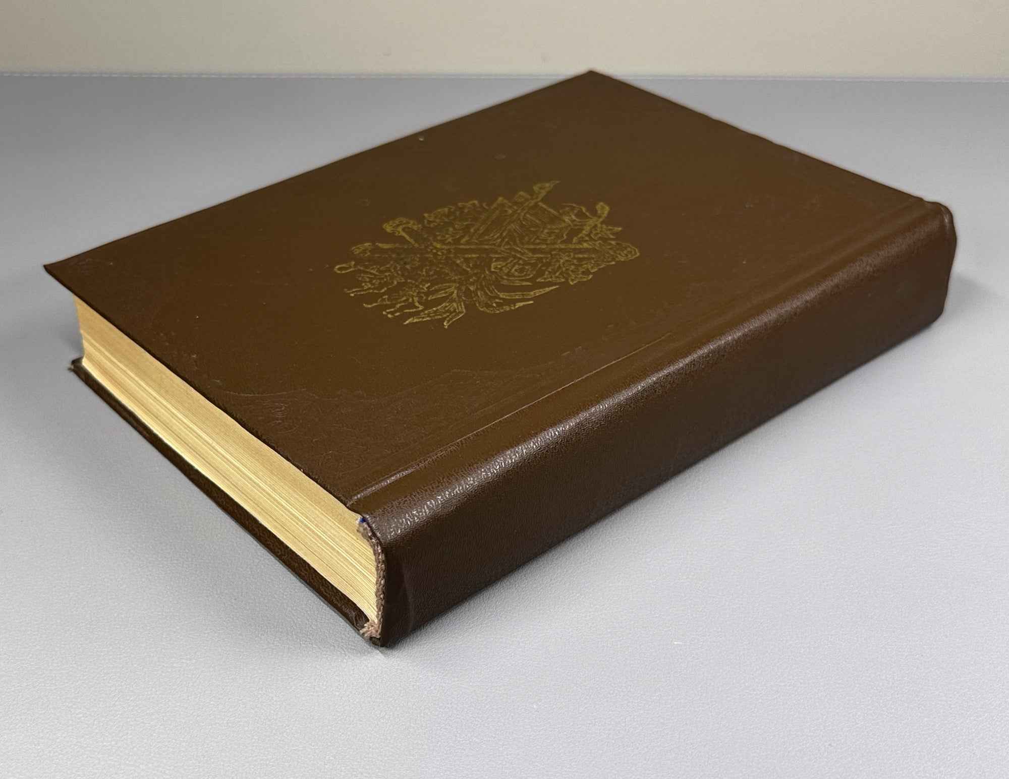 Zhamni: The Georgian Horologion. Facsimile of Tiflis: Ev. Iv. Kheladze, 1899. Soviet era. In Old Georgian. Nuskhuri-Khutsuri script.