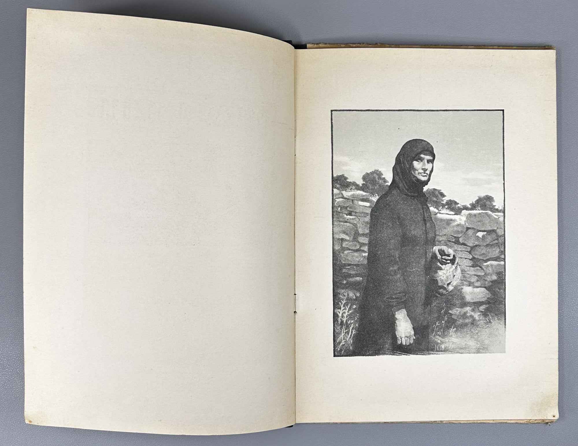 Chavchavadze, Ilia. The Widow Otarashvili (Otaraant Qvrivi). Autolithographs by T. Kubaneyshvili, 1957. In Georgian.
