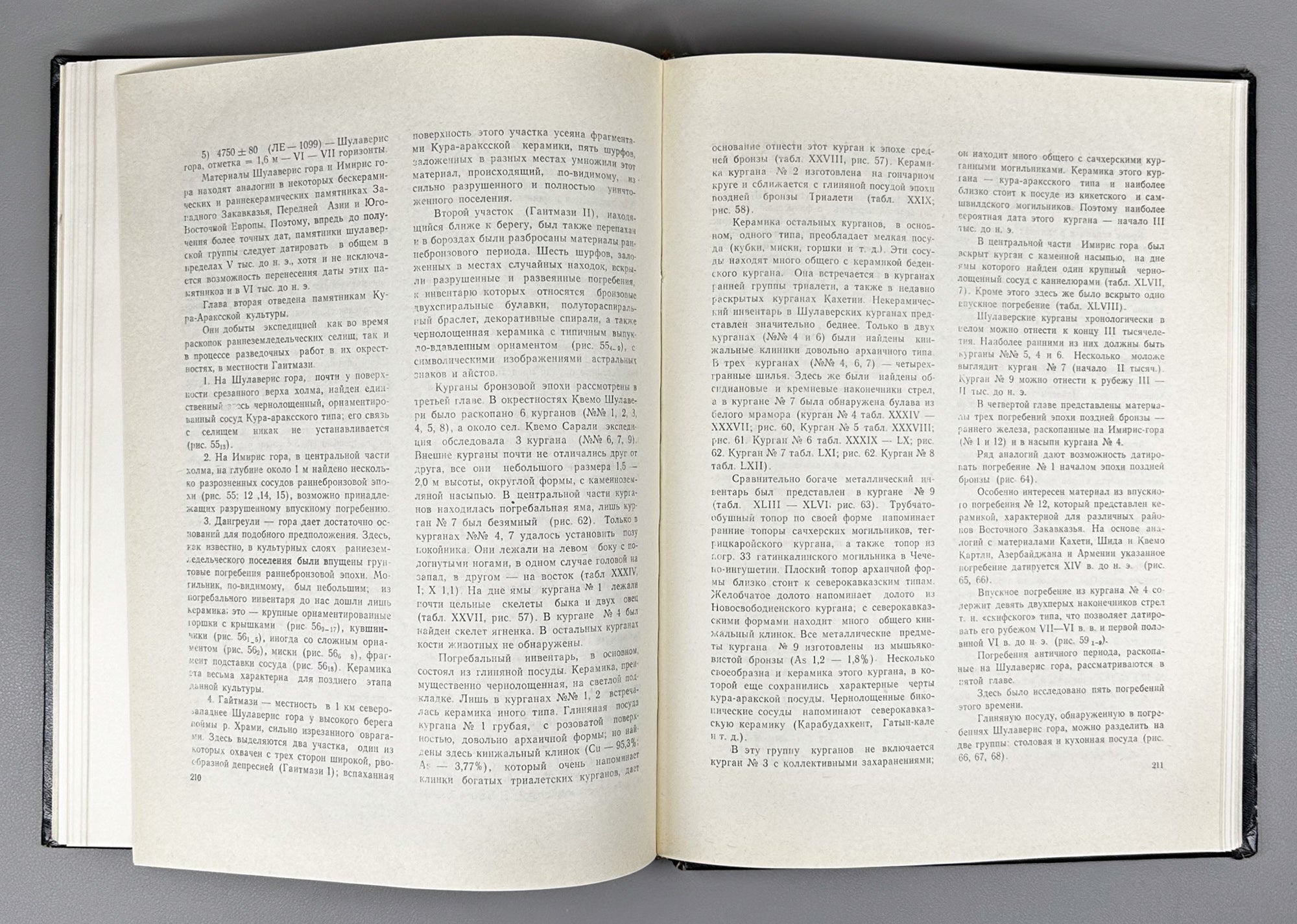 Javakhishvili, A.; Kiguradze, T.; Glonti, L. Results of the Kvemo Kartli Archaeological Expedition, 1965-1971 (Qvemo Kartlis arkheologiuri eqspedits'iis shedeghebi). 1975. In Georgian.