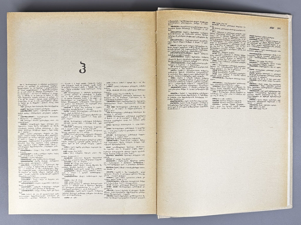 Chikobava, Arn. (ed.). Explanatory Dictionary of the Georgian Language: One-Volume Edition (K'artuli enis ganmart'ebit'i leksik'oni: ert't'omeuli). 1986. In Georgian.