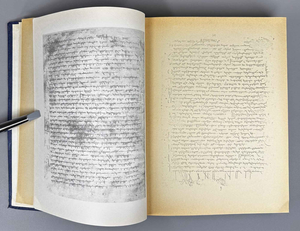 Gvakharia, Vaja. Hymns of Mikael Modrekili: 10th Century, in 3 Volumes (Miqael Modrekilis himnebi: X sauk'une, sam t'omad). 1978. In Georgian.