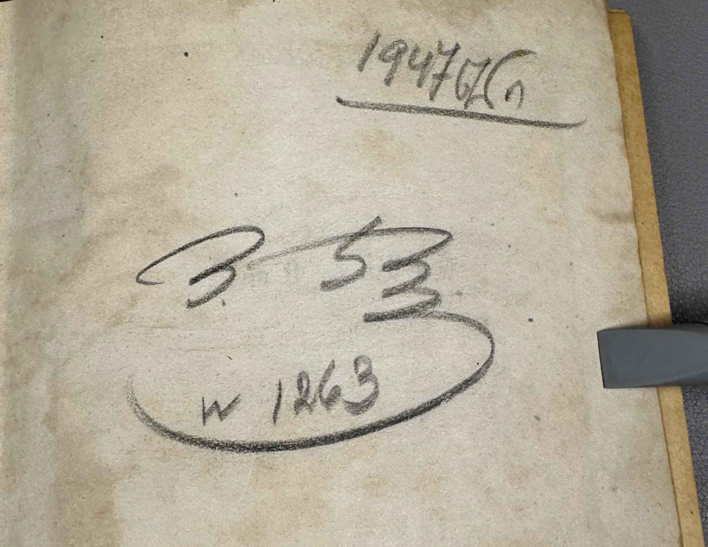 Kakabadze, Polikarpe. Two Plays (Ori piesa: Kvarkvare Tutaberi; Kolmeurnis Kortsineba). 1946. In Georgian.