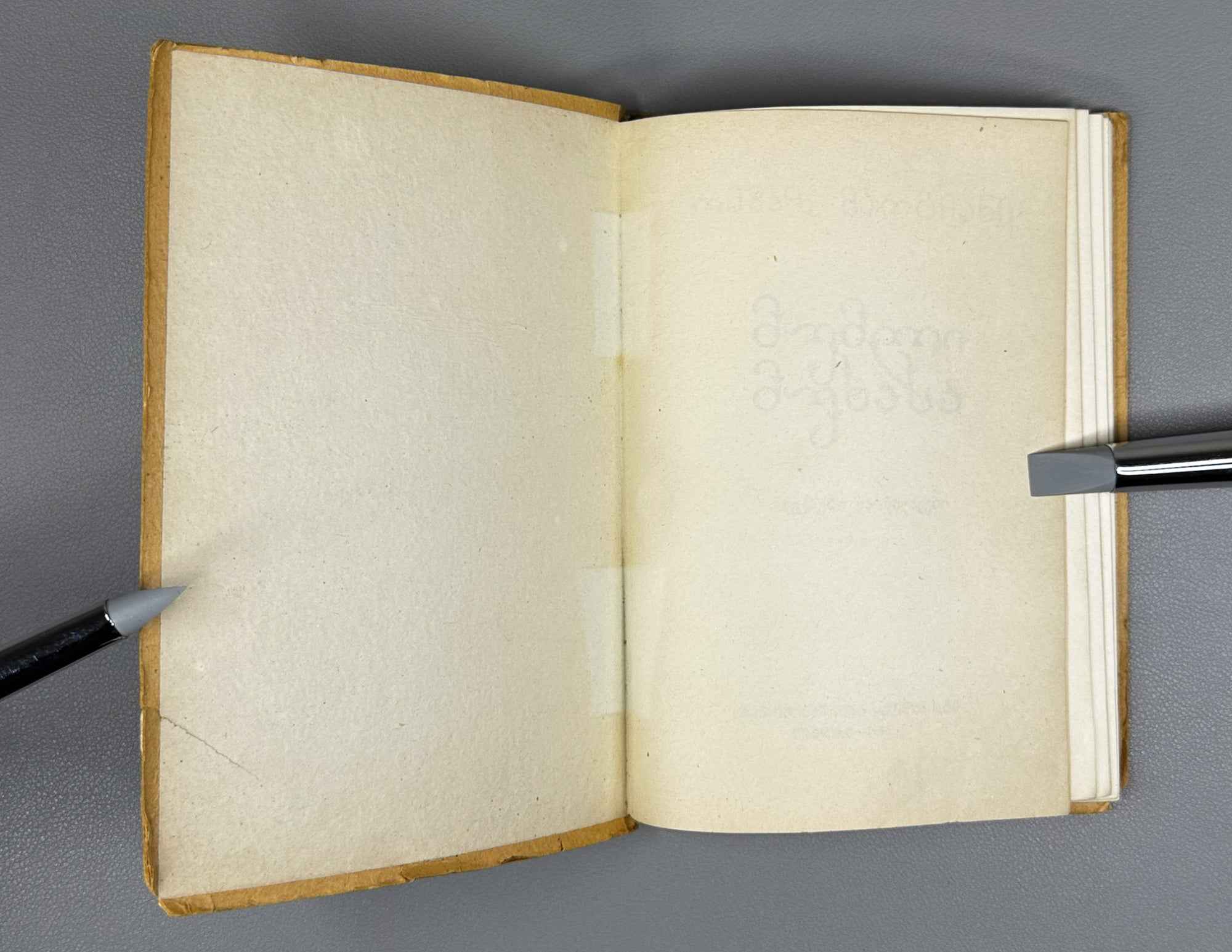 Margiani, Revaz. Ivy on the Oak: Poems and Ballads (Mumli mukhasa: leksebi da baladebi). 1946. In Georgian.