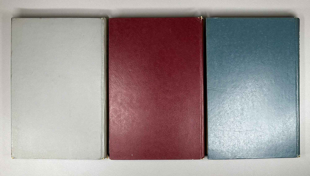 Abuladze, Ilia. Collected Works (Shromebi). Vols. I-III (of 4). 1975-1982. In Georgian.