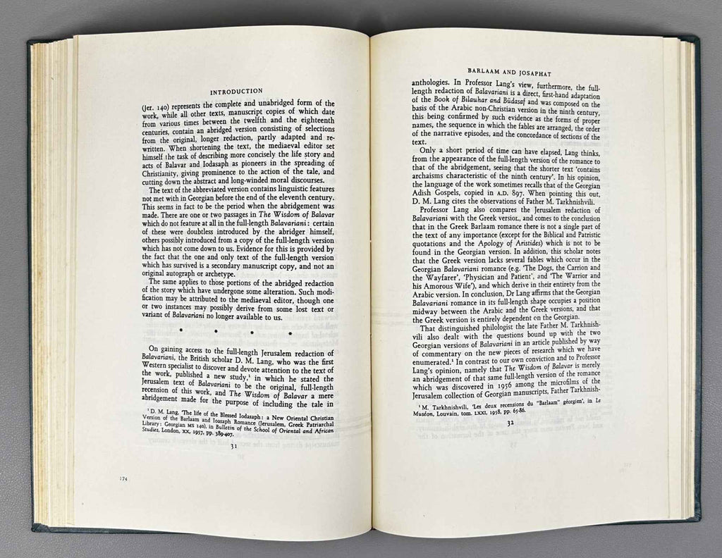 Abuladze, Ilia. Collected Works (Shromebi). Vols. I-III (of 4). 1975-1982. In Georgian.