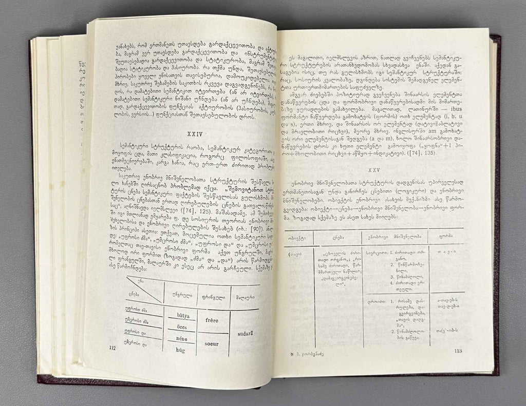 Jorbenadze, B. Principles of Formal and Functional Analysis of the Georgian Verb (K'art'uli zmnis p'ormob'rivi da p'unk'tsiuri analizis p'rintsipebi). 1980. In Georgian.
