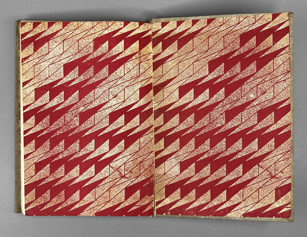 [Signed] Polumordvinovi, Elizbar. The Mountains Awaken (Igvidzeben mtebi). First edition, 1934. In Georgian.