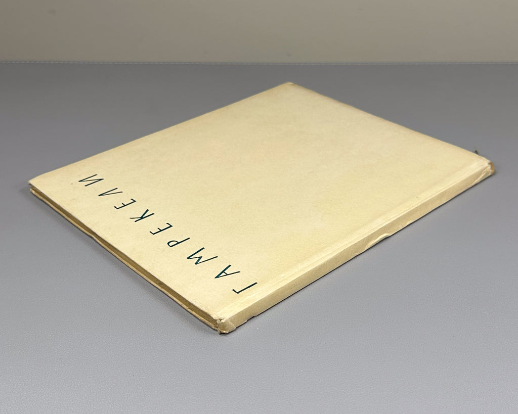 Gudiashvili, N. Irakli Ilyich Gamrekeli. First edition, 1958. In Russian.