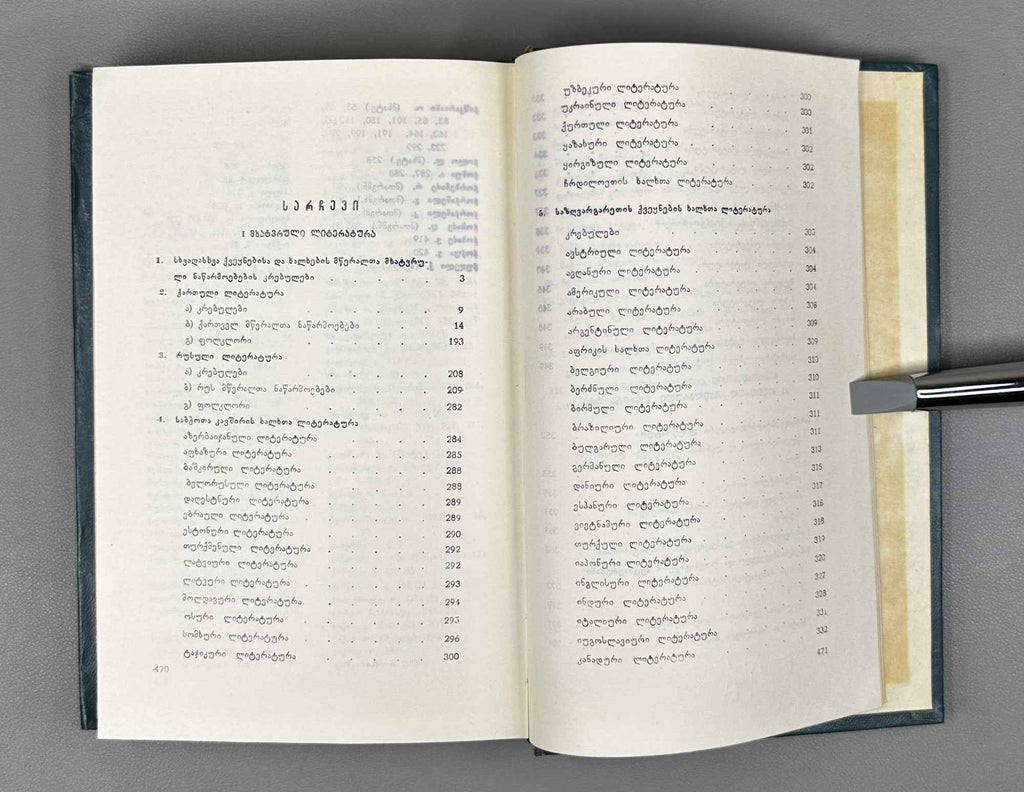Gorgadze, I., Tomadze, M. Georgian Soviet Children's Book, 1921-1970: Annotated Bibliography (K'art'uli sabch'ota sabavshvo ts'igni). 1974. In Georgian.