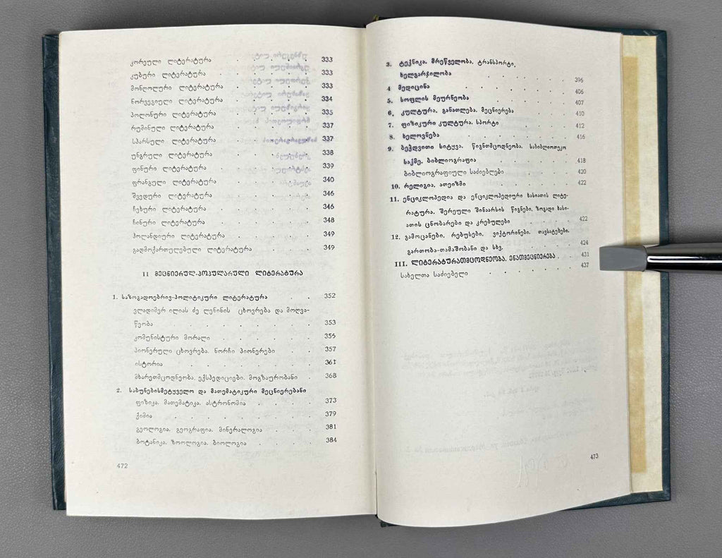 Gorgadze, I., Tomadze, M. Georgian Soviet Children's Book, 1921-1970: Annotated Bibliography (K'art'uli sabch'ota sabavshvo ts'igni). 1974. In Georgian.