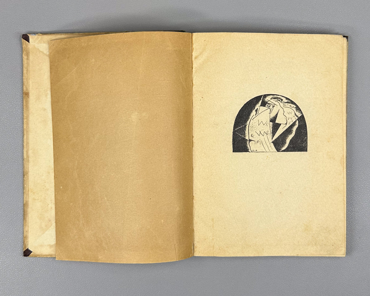 Ivanov-Razumnik, R. Alexander Blok. Andrei Bely. First edition. Petrograd, Alkonost, 1919.
