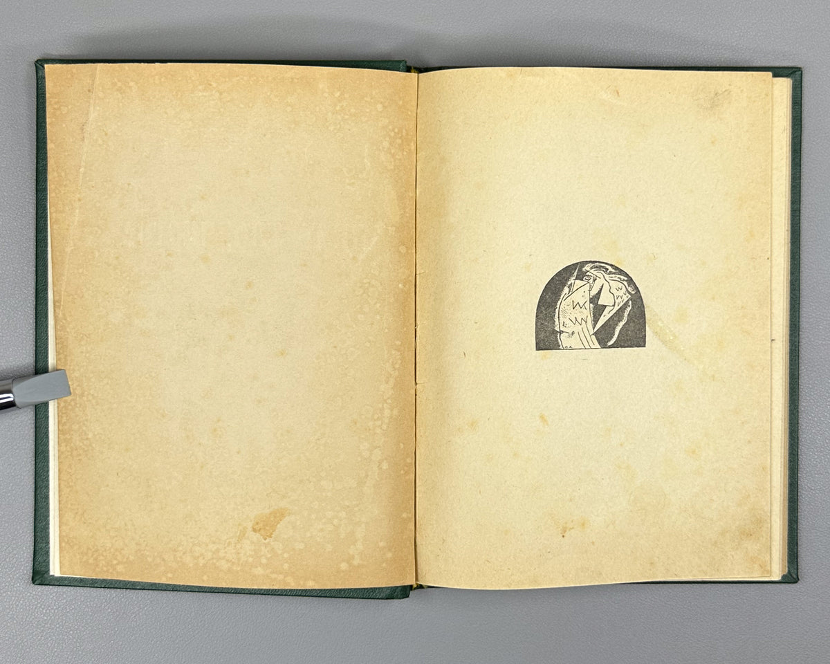 Erberg, K. [Syunnerberg, K. A.]. The Purpose of Creation (Tsel' tvorchestva) Second abridged edition. Petersburg, Alkonost, 1919. In Russian