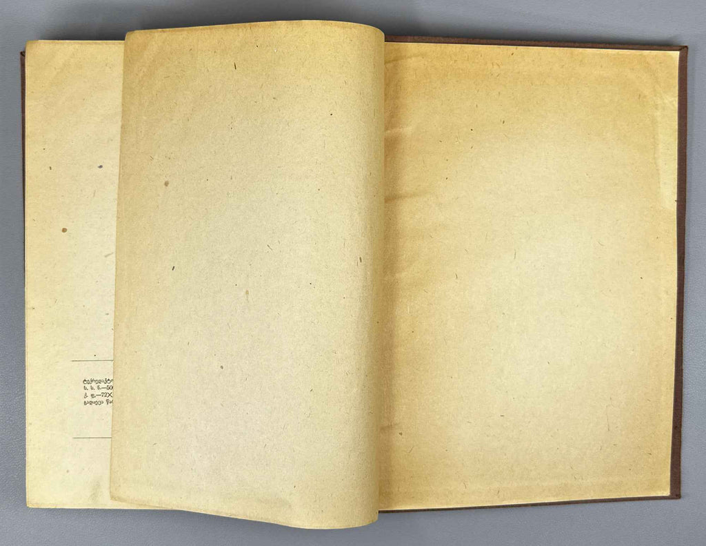 For Marxist Linguistics: Jubilee Collection Dedicated to Academician Niko Marr on the Forty-Fifth Anniversary of His Scholarly Activity (Marksist'uli enat'mecnierebisatvis / Za marksistskoye yazykoznaniye). 1934. In Georgian, Russian, and French.