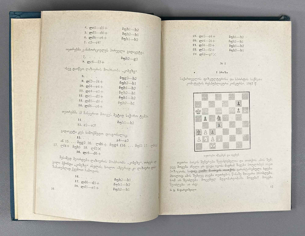 [Signed] Nadareishvili, Gia. Studies (Et'iudebi). 1965. In Georgian.
