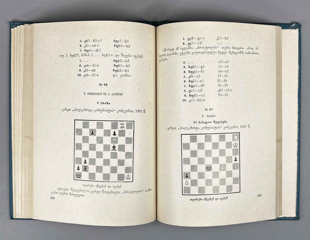 [Signed] Nadareishvili, Gia. Studies (Et'iudebi). 1965. In Georgian.