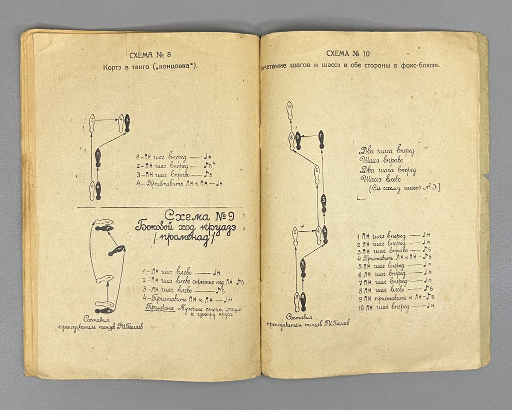 Krylov, V. N.; Belyaev, G. I. A Guide to Modern Dance for Dansing Students at the Caucasian Mineral Waters. First ed. Kislovodsk, 1937. In Russian