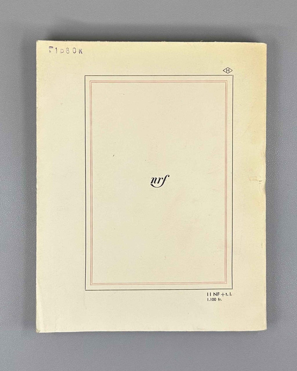 Aragon, Louis. Les Poetes. Poeme. Paris: Gallimard, 1960. Edition originale, exemplaire du tirage courant (non numerote). In French.