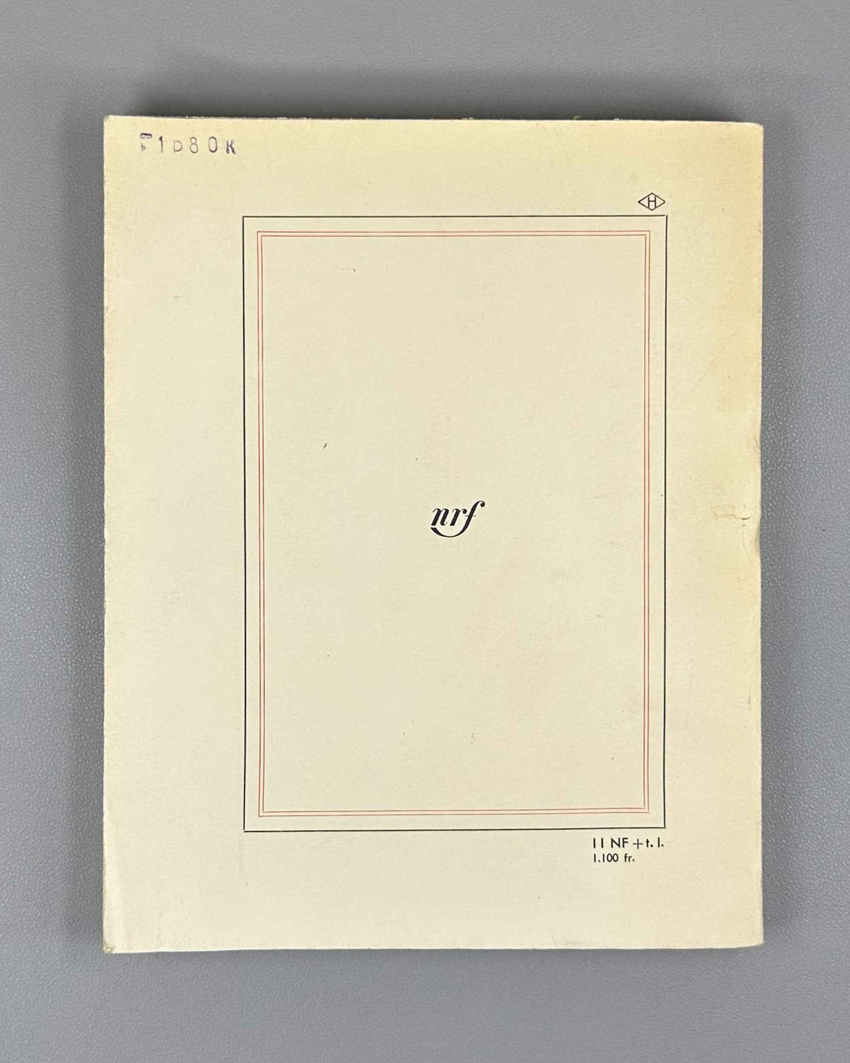 Aragon, Louis. Les Poetes. Poeme. Paris: Gallimard, 1960. Edition originale, exemplaire du tirage courant (non numerote). In French.