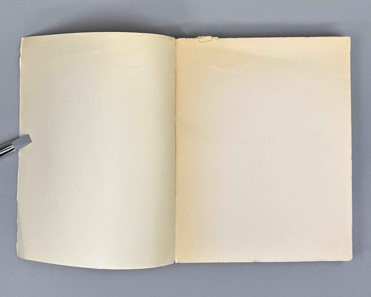 Aragon, Louis. Les Poetes. Poeme. Paris: Gallimard, 1960. Edition originale, exemplaire du tirage courant (non numerote). In French.