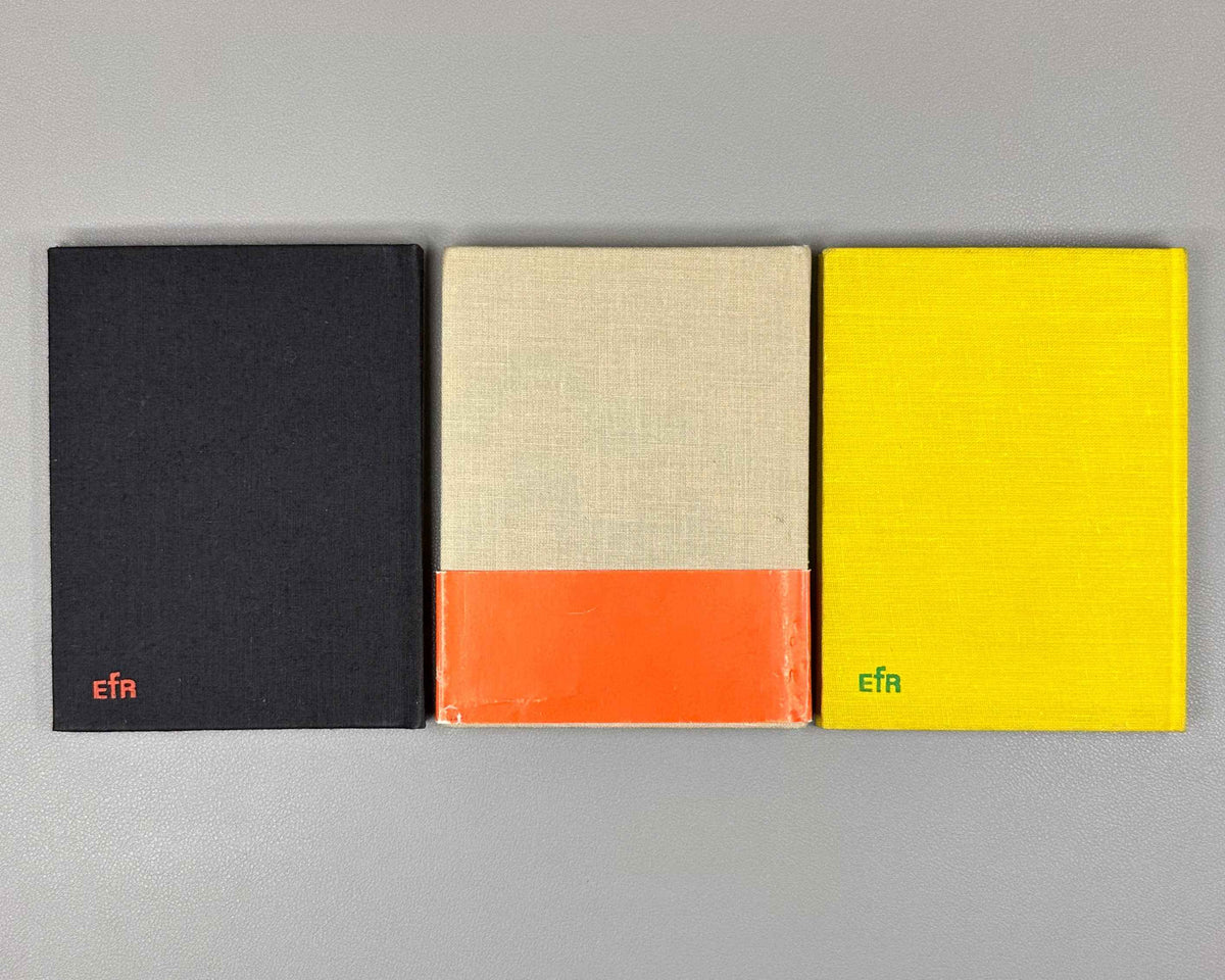 [Lot of 3] Mambrino, J. La Ligne du feu; Fouladvind, H. Elegie a Romano; Bosquet, A. Le Mot peuple. Editions originales. Paris, 1974-1980. In French.