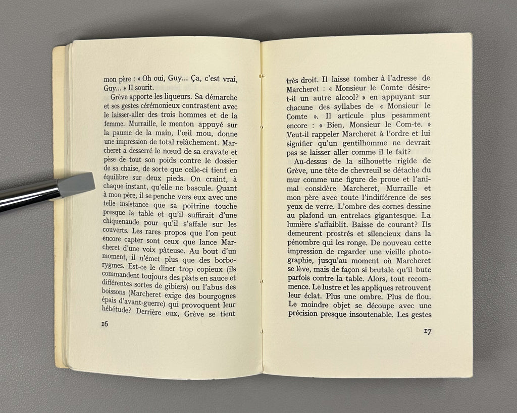[With the original promotional band announcing the Academie francaise prize] Modiano, Patrick. Les Boulevards de ceinture. Recit. Paris: Gallimard, 1972. In French.