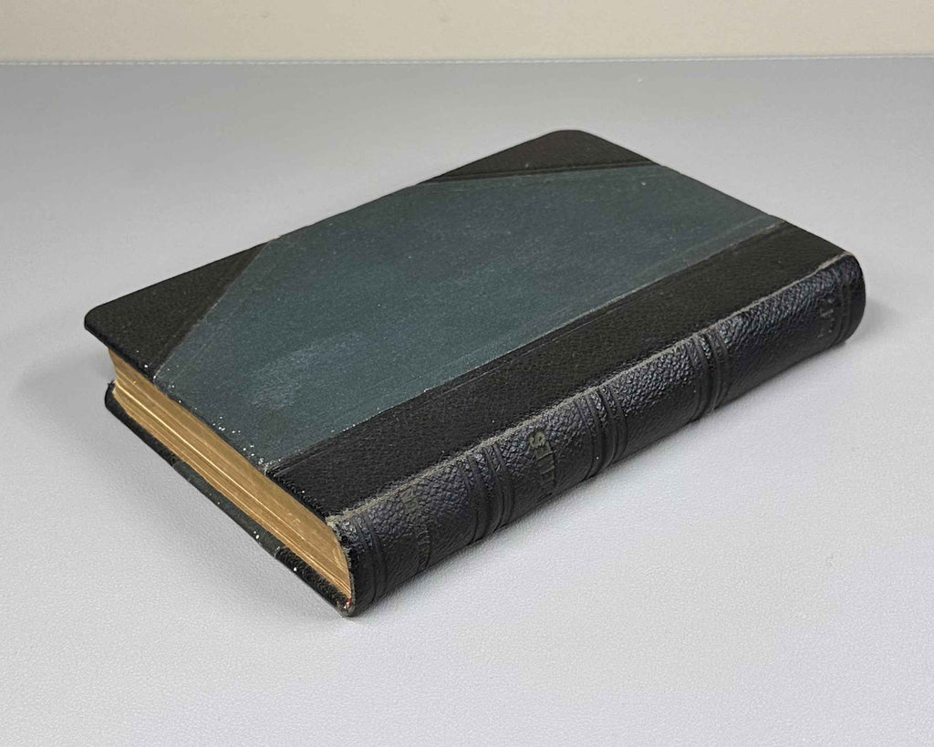 Verhaeren, Emile. Poemes (Nouvelle Serie) : Les Soirs, Les Debacles, Les Flambeaux noirs. Neuvieme edition. Paris, 1914. In French.