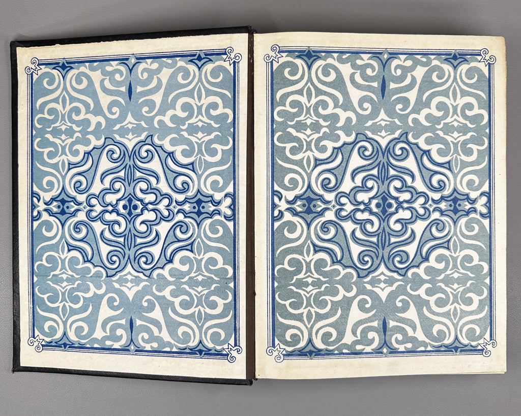 Ossetian Nart Legends (Iron adæmy narty kaddzhytæ / Osetinskiye nartskiye skazaniya) / translated from Ossetian by Yuri Libedinsky; illustrated by M. Tuganov; binding and decorations by N. Mukhin, 1948. In Russian