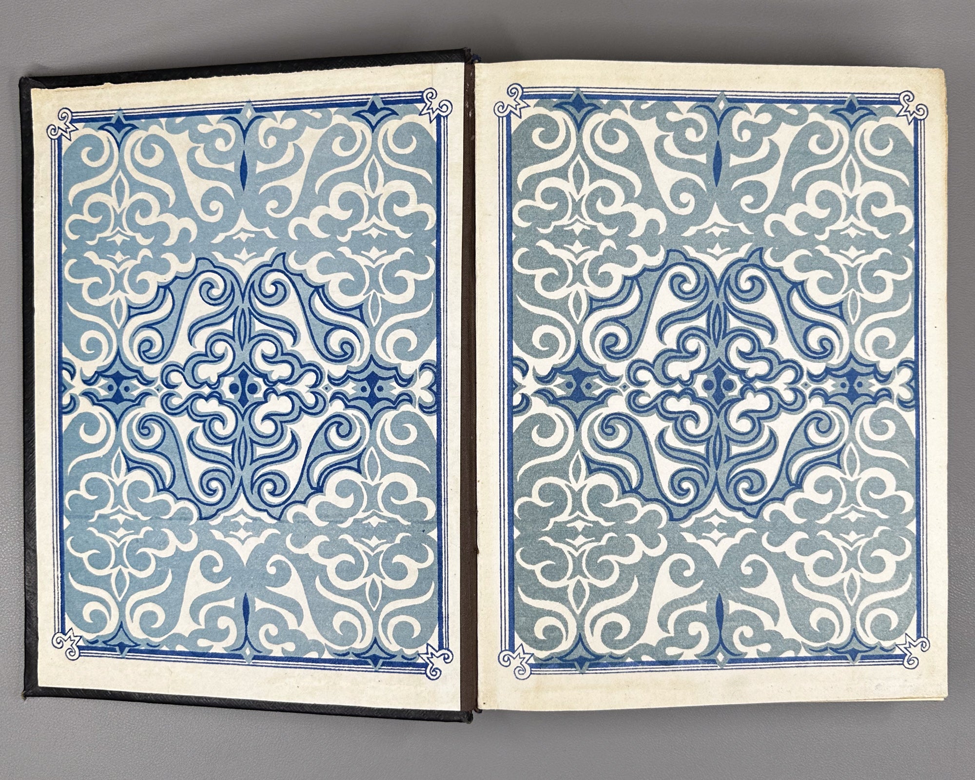 Ossetian Nart Legends (Iron adæmy narty kaddzhytæ / Osetinskiye nartskiye skazaniya) / translated from Ossetian by Yuri Libedinsky; illustrated by M. Tuganov; binding and decorations by N. Mukhin, 1948. In Russian