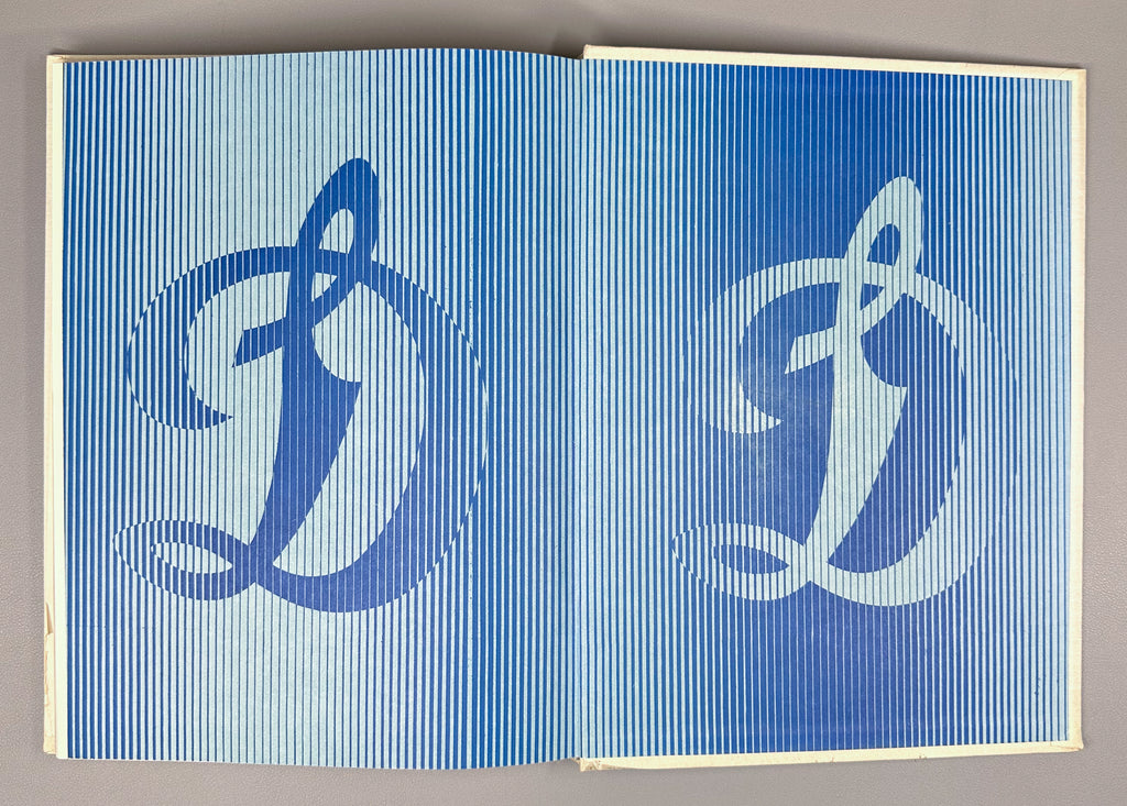 [Delegate's presentation set with conference pennant] Dynamo Athletes: Heroes of the Olympiads (Dinamovtsy - geroi olimpiad) / compiled by Georgy Chernevich; designed by Georgy Terzibashyants, 1982. In Russian.