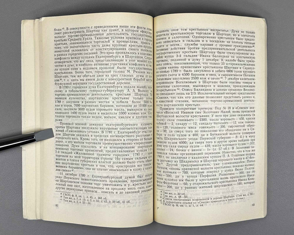The Peasantry of the Urals in the Feudal Era: Collected Scholarly Papers (Krest'yanstvo Urala v epokhu feodalizma). 1988. In Russian.