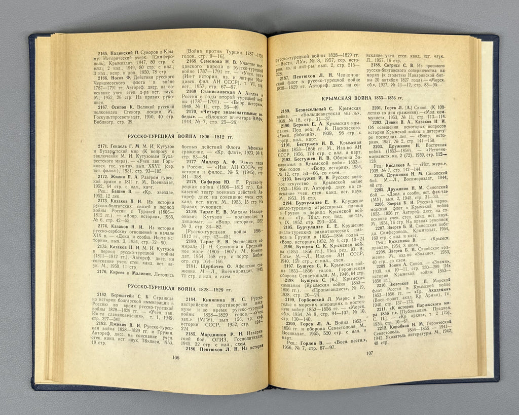 Sverchevskaya, Cherman. Bibliography of Turkey, 1917-1958 (Bibliografiya Turtsii) / edited by B. M. Dantsig, 1959. In Russian.