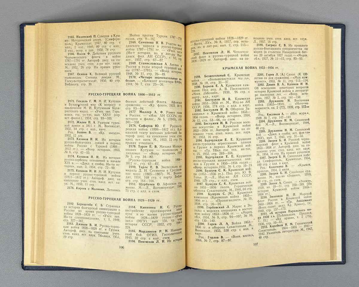 Sverchevskaya, Cherman. Bibliography of Turkey, 1917-1958 (Bibliografiya Turtsii) / edited by B. M. Dantsig, 1959. In Russian.