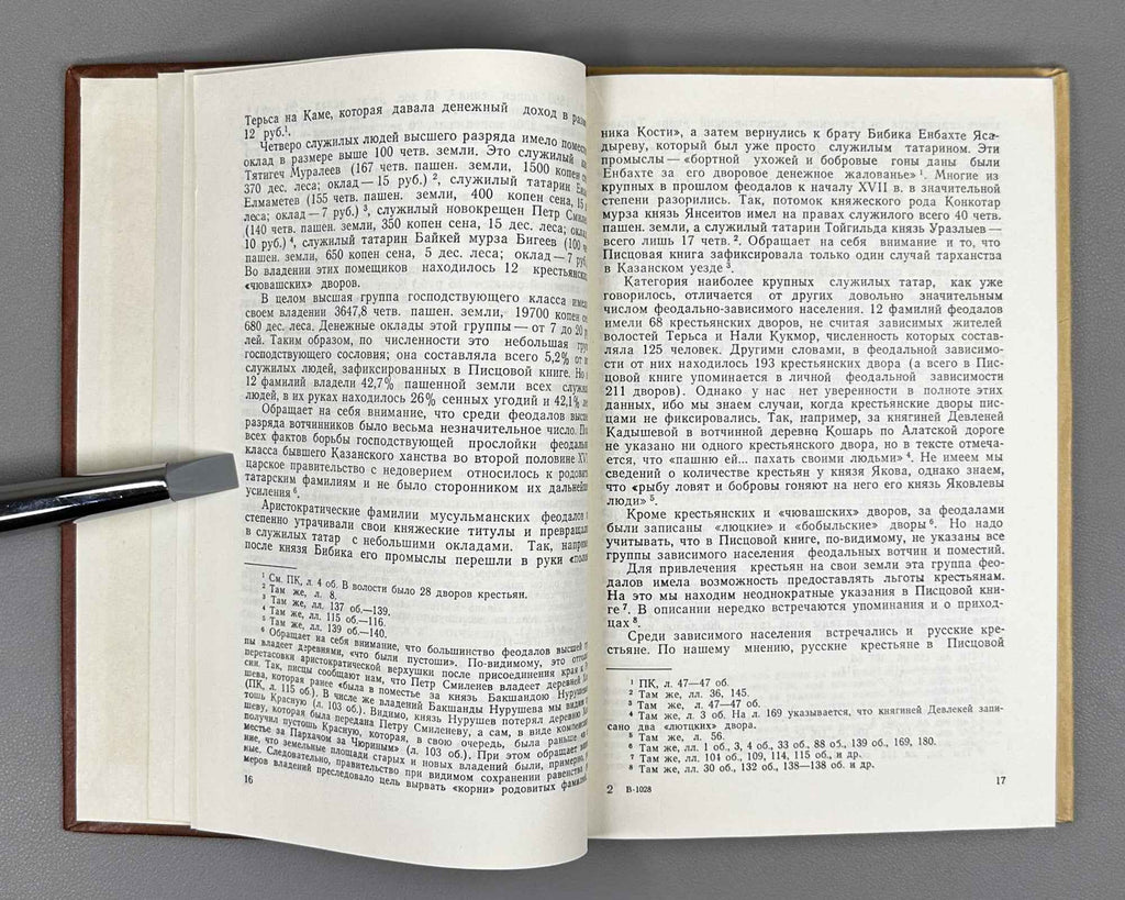Pistsovaia kniga Kazanskogo uezda 1602-1603 godov (Land Survey Book of the Kazan Uezd): Publication of the Text / compiled by R.N. Stepanov, 1978. In Russian.